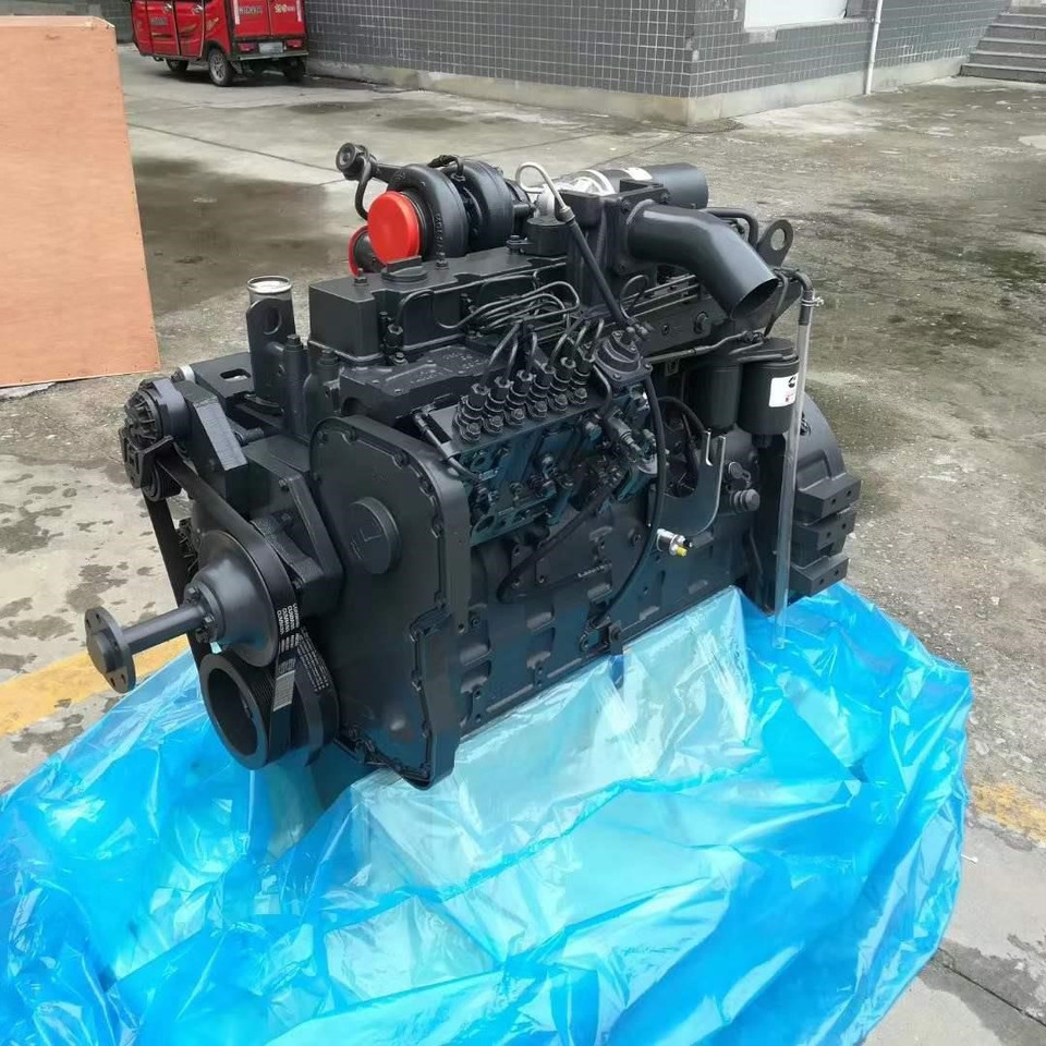 CUMMINS 6CT8.3 - Двигатель для Экскаваторов: фото 1 CUMMINS 6CT8.3 - Двигатель для Экскаваторов: фото 1