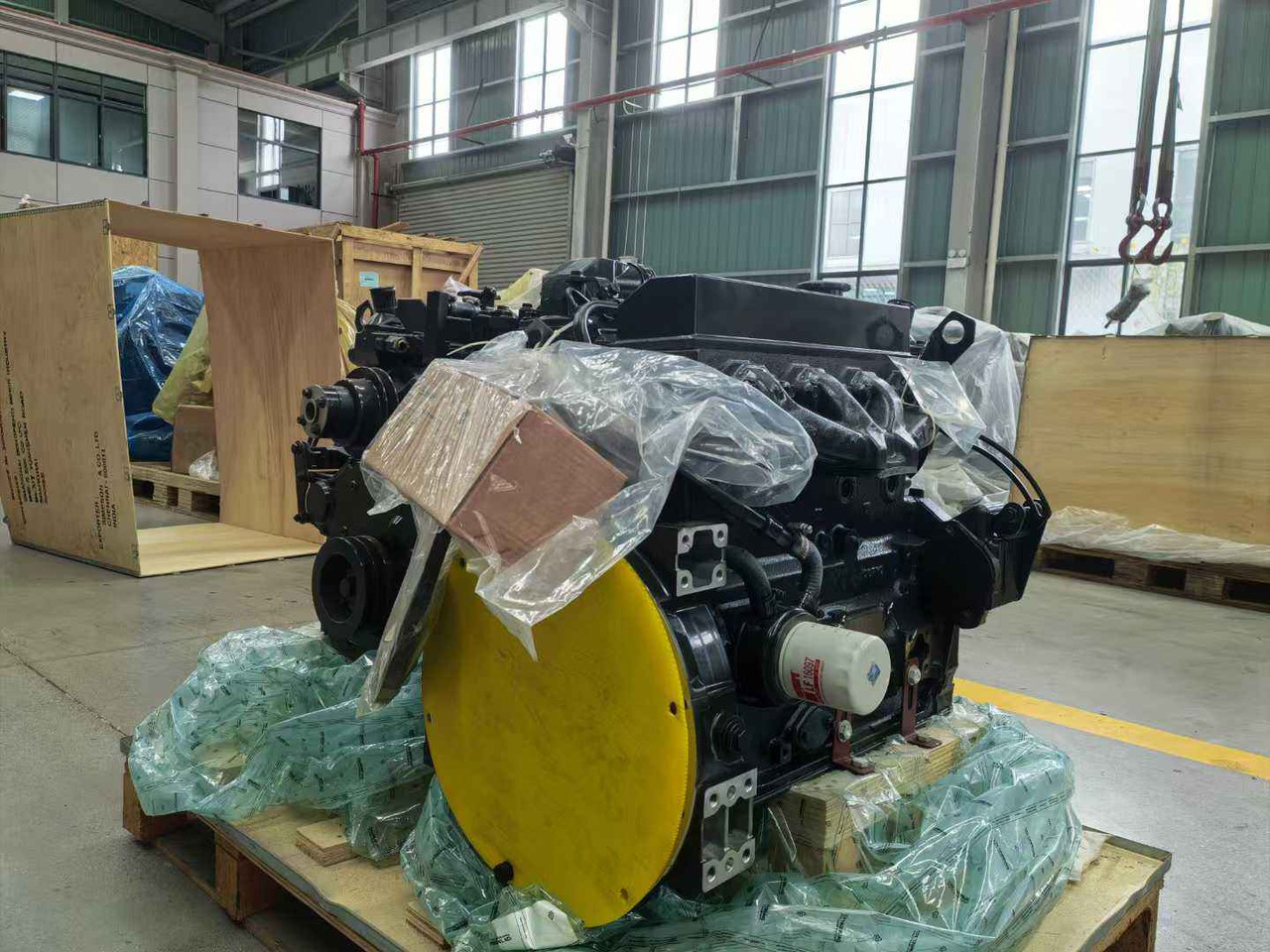 CUMMINS B3.3 - Двигатель для Экскаваторов: фото 3 CUMMINS B3.3 - Двигатель для Экскаваторов: фото 3