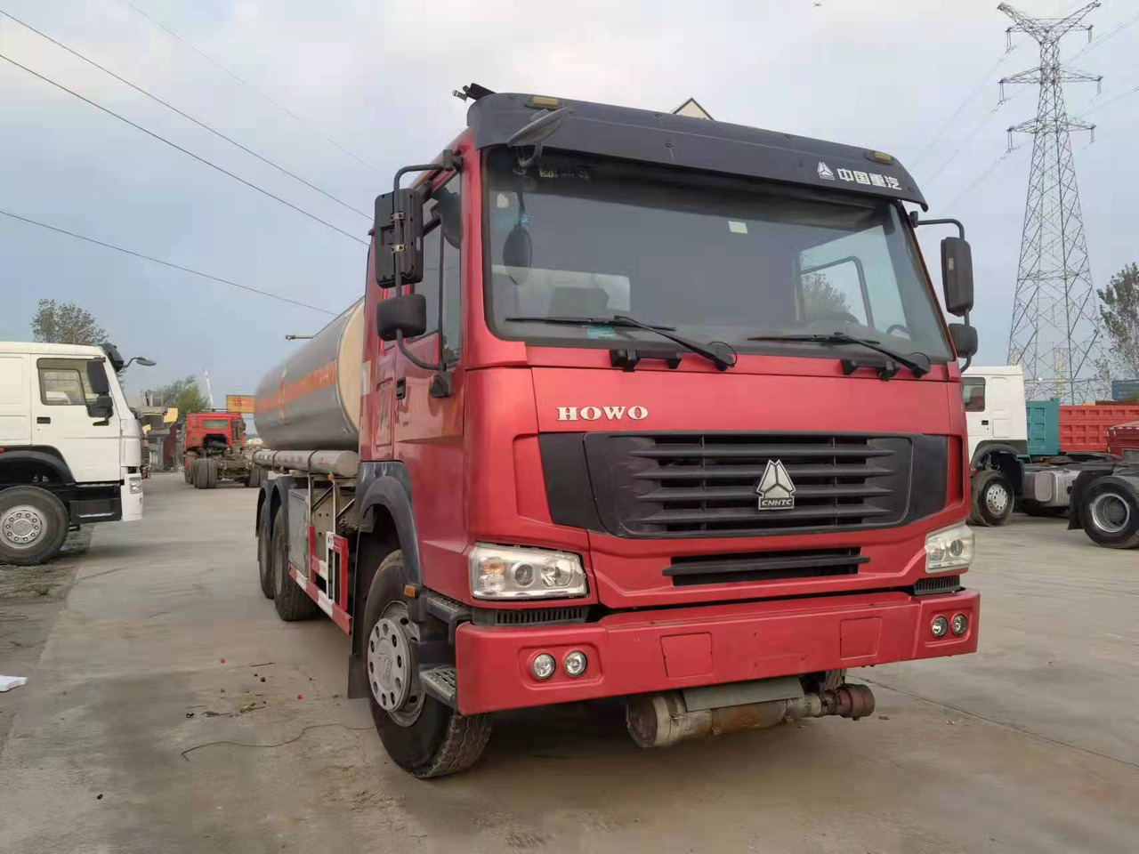 HOWO 20 cubic meters - Грузовик-цистерна: фото 5 HOWO 20 cubic meters - Грузовик-цистерна: фото 5