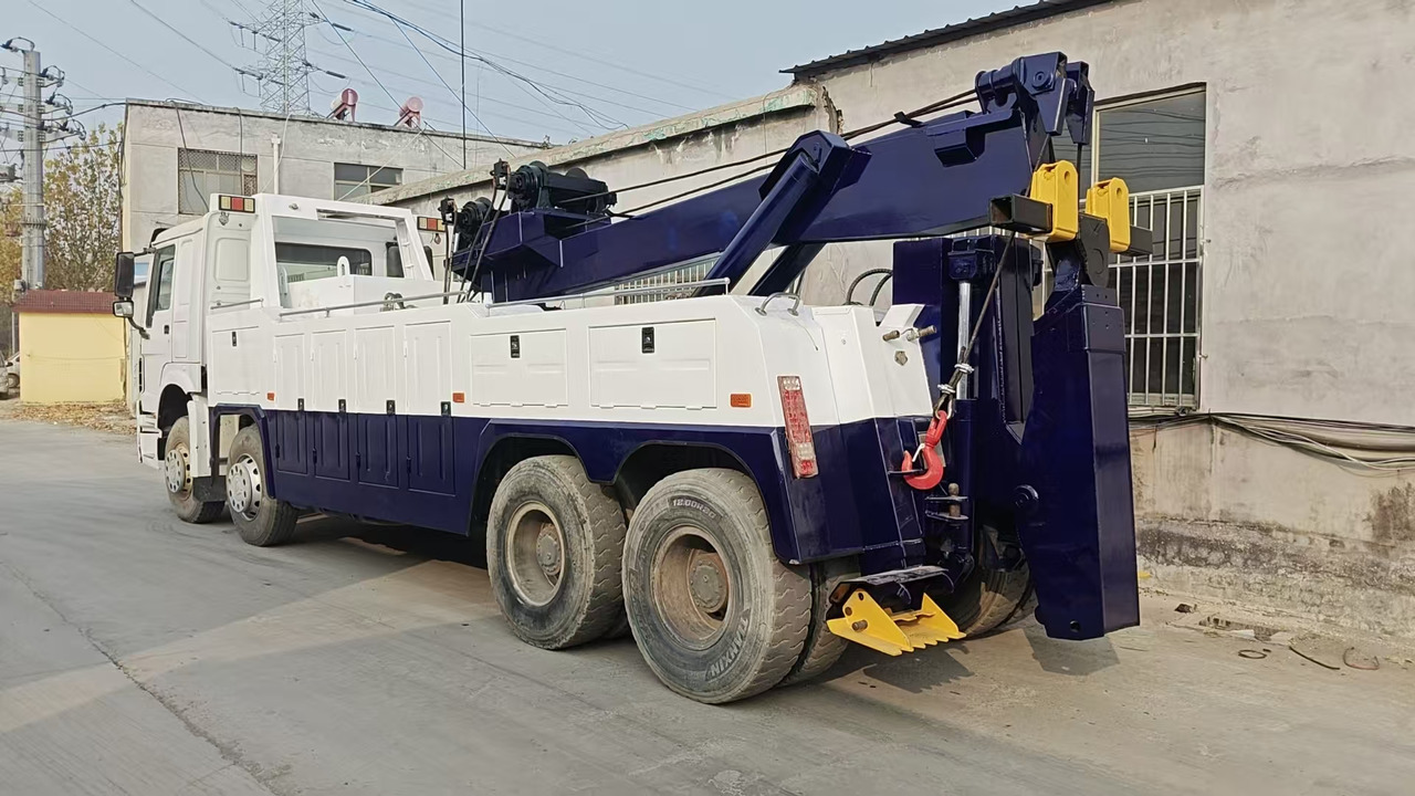 HOWO HOWO 375 - Эвакуатор: фото 3 HOWO HOWO 375 - Эвакуатор: фото 3