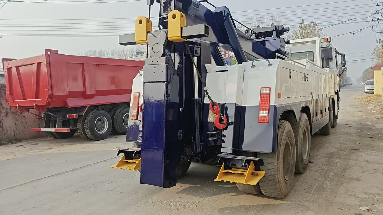 HOWO HOWO 375 - Эвакуатор: фото 4 HOWO HOWO 375 - Эвакуатор: фото 4