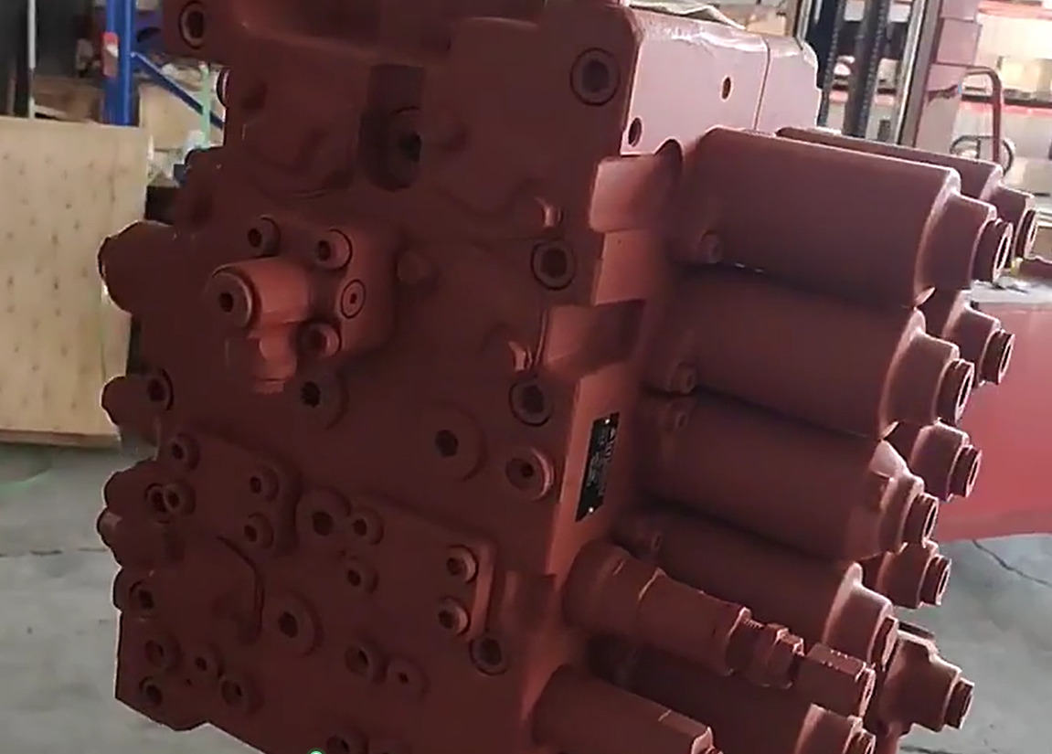 HYUNDAI R210-7 31Q6-16113 31Q6-16111 - Гидравлический клапан для Экскаваторов: фото 3 HYUNDAI R210-7 31Q6-16113 31Q6-16111 - Гидравлический клапан для Экскаваторов: фото 3