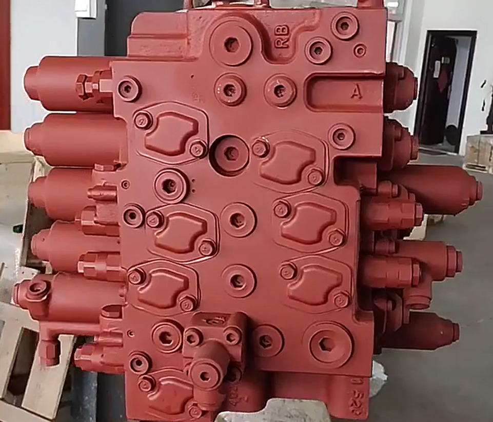 HYUNDAI R210-7 31Q6-16113 31Q6-16111 - Гидравлический клапан для Экскаваторов: фото 2 HYUNDAI R210-7 31Q6-16113 31Q6-16111 - Гидравлический клапан для Экскаваторов: фото 2