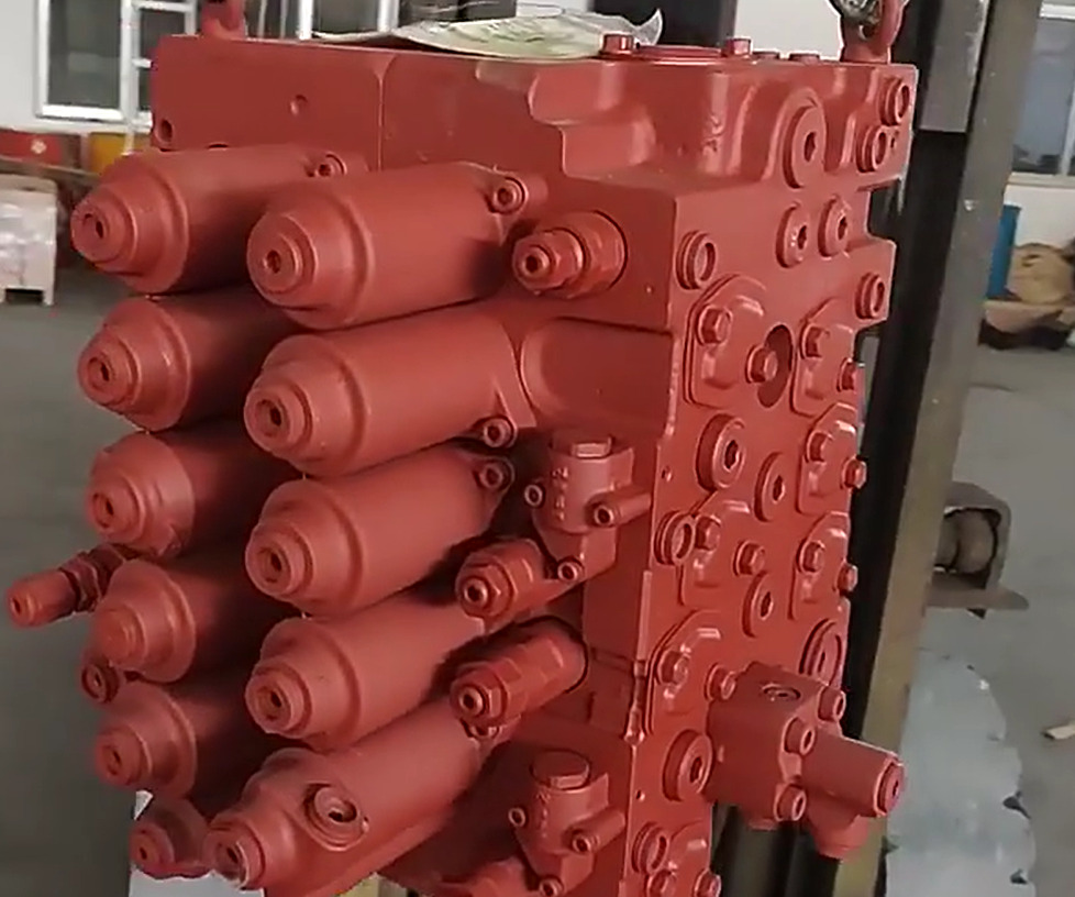 HYUNDAI R210-7 31Q6-16113 31Q6-16111 - Гидравлический клапан для Экскаваторов: фото 5 HYUNDAI R210-7 31Q6-16113 31Q6-16111 - Гидравлический клапан для Экскаваторов: фото 5