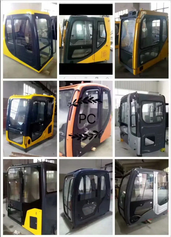 KOBELCO SK115 SK135 SK135SR - Кабина для Экскаваторов: фото 4 KOBELCO SK115 SK135 SK135SR - Кабина для Экскаваторов: фото 4