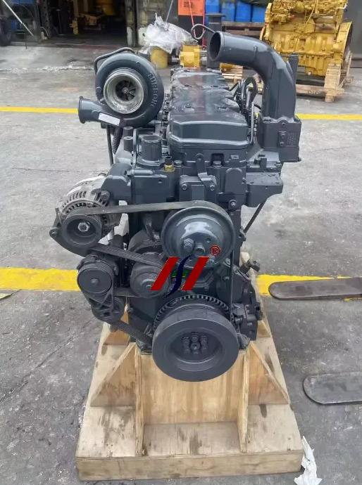 KOMATSU 6D107E - Двигатель для Экскаваторов: фото 2 KOMATSU 6D107E - Двигатель для Экскаваторов: фото 2