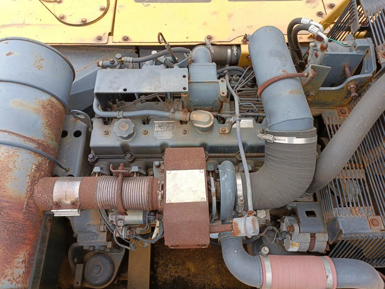 KOMATSU 6D114E-2 - Двигатель для Экскаваторов: фото 1 KOMATSU 6D114E-2 - Двигатель для Экскаваторов: фото 1