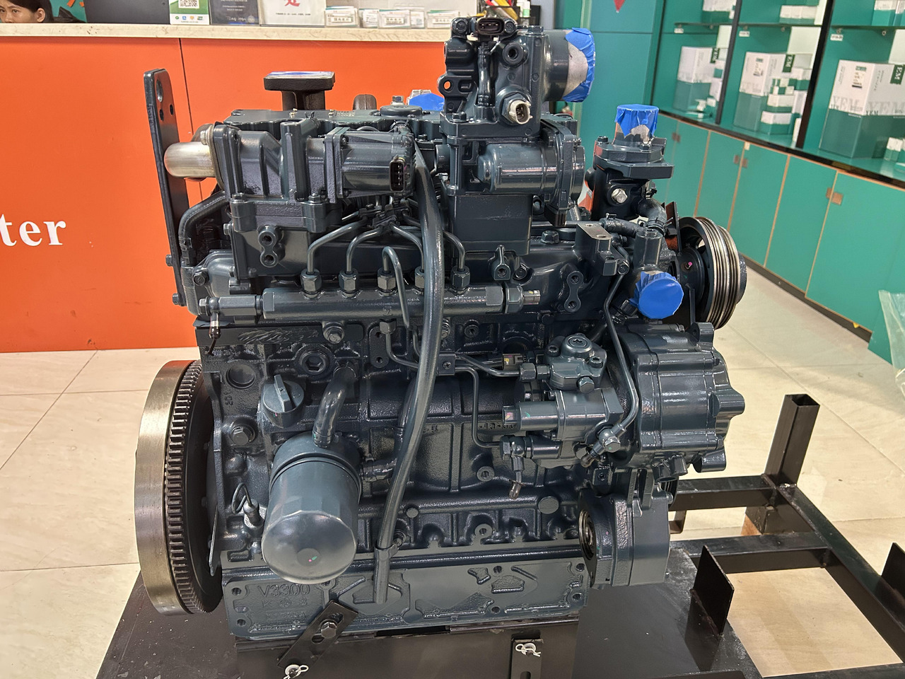 KUBOTA V3800 - Двигатель для Экскаваторов: фото 2 KUBOTA V3800 - Двигатель для Экскаваторов: фото 2