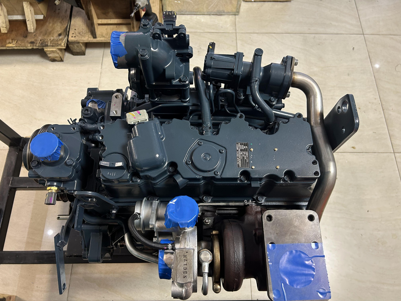 KUBOTA V3800 - Двигатель для Экскаваторов: фото 3 KUBOTA V3800 - Двигатель для Экскаваторов: фото 3