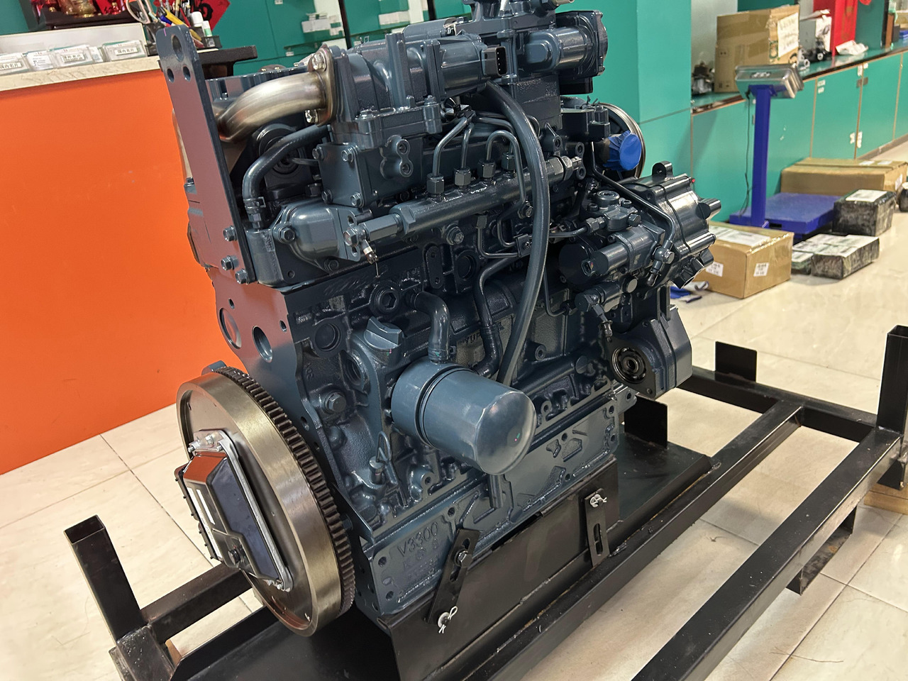 KUBOTA V3800 - Двигатель для Экскаваторов: фото 4 KUBOTA V3800 - Двигатель для Экскаваторов: фото 4