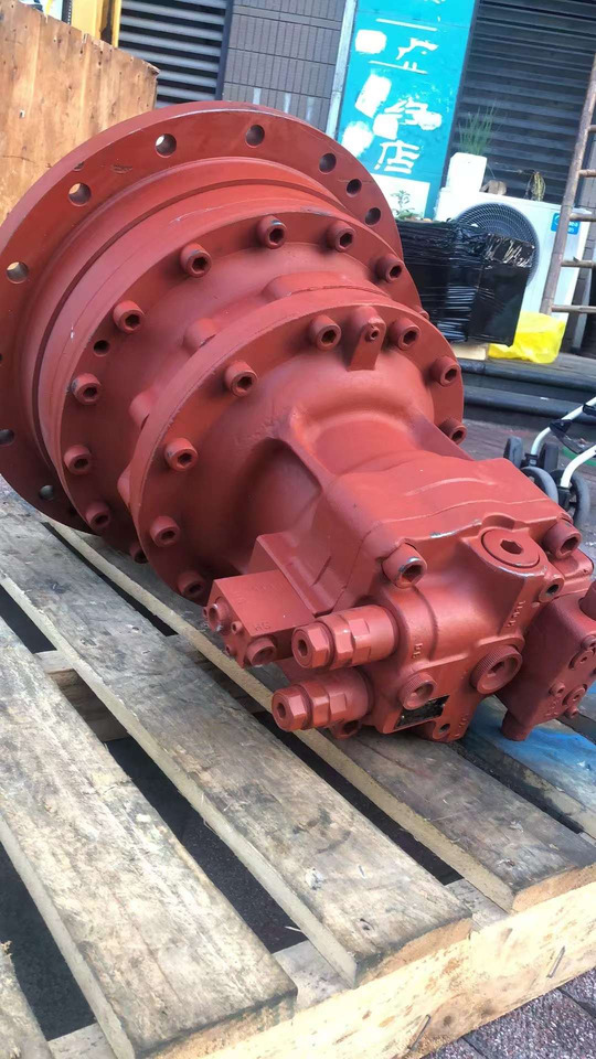 Kawasaki M5X180-RG16 - Поворотный редуктор для Экскаваторов: фото 3 Kawasaki M5X180-RG16 - Поворотный редуктор для Экскаваторов: фото 3