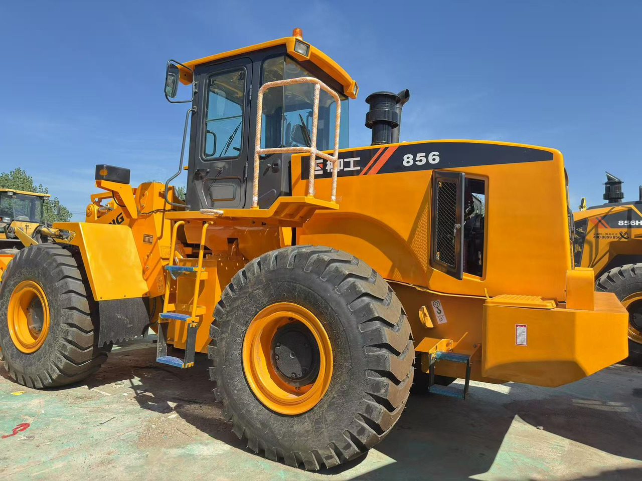 LIUGONG 856 - Колёсный погрузчик: фото 1 LIUGONG 856 - Колёсный погрузчик: фото 1