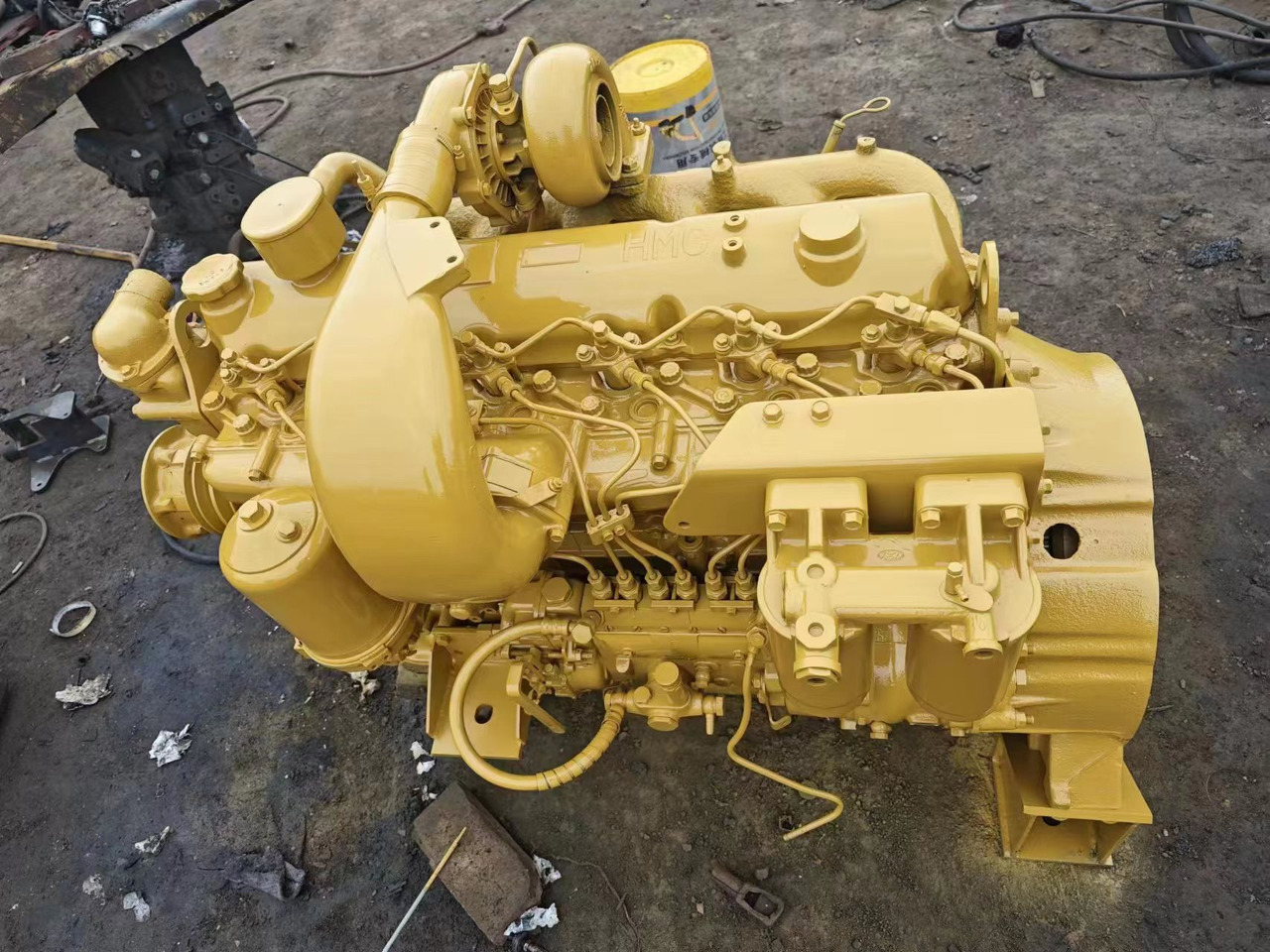 MITSUBISHI 6D16 - Двигатель: фото 2 MITSUBISHI 6D16 - Двигатель: фото 2