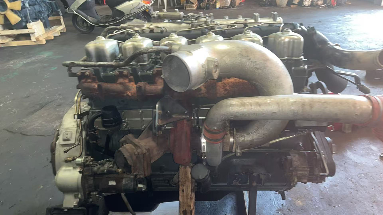 MITSUBISHI 6D22 - Двигатель для Экскаваторов: фото 3 MITSUBISHI 6D22 - Двигатель для Экскаваторов: фото 3