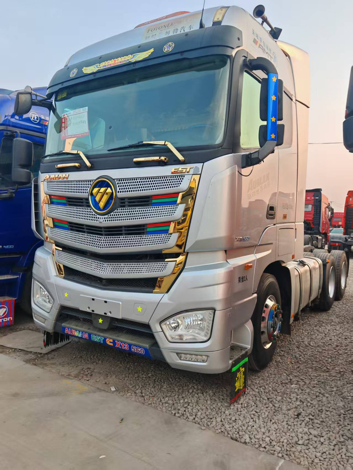 AUMAN 560HP - Тягач: фото 2 AUMAN 560HP - Тягач: фото 2