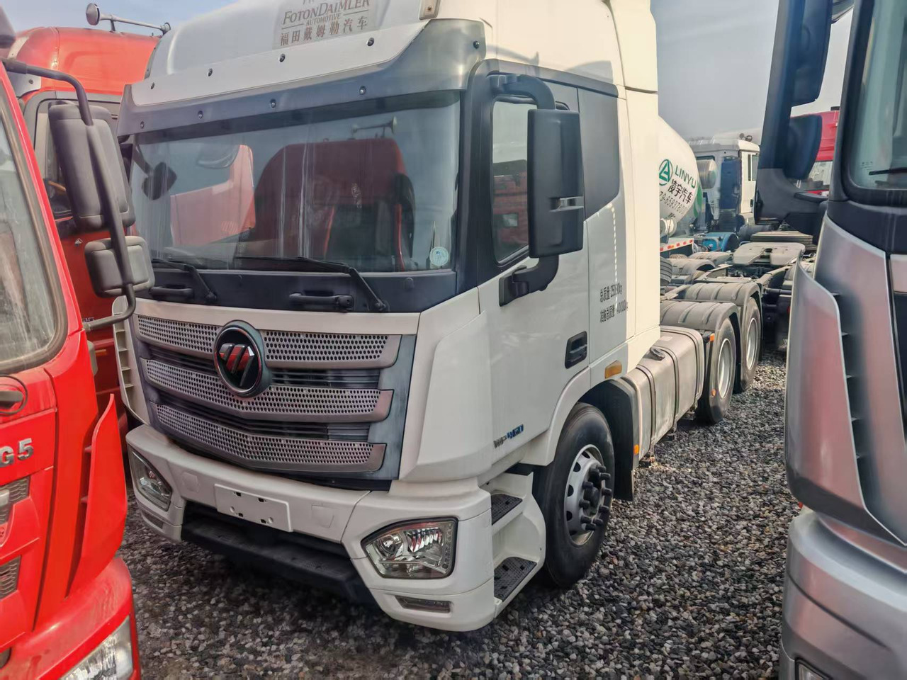 Auman 6×4 - Тягач: фото 2 Auman 6×4 - Тягач: фото 2