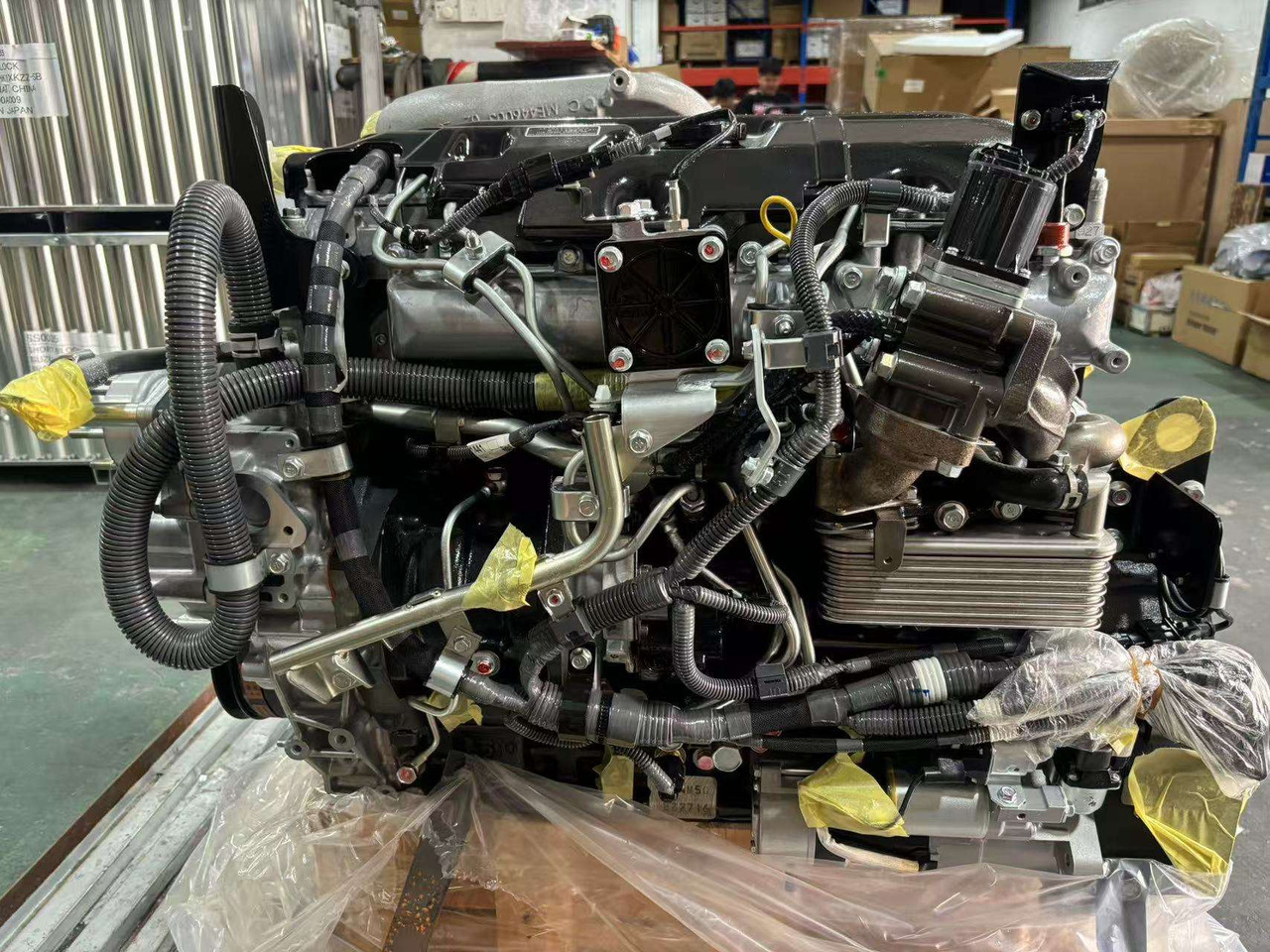 YANMAR 4M50 - Двигатель для Экскаваторов: фото 2 YANMAR 4M50 - Двигатель для Экскаваторов: фото 2