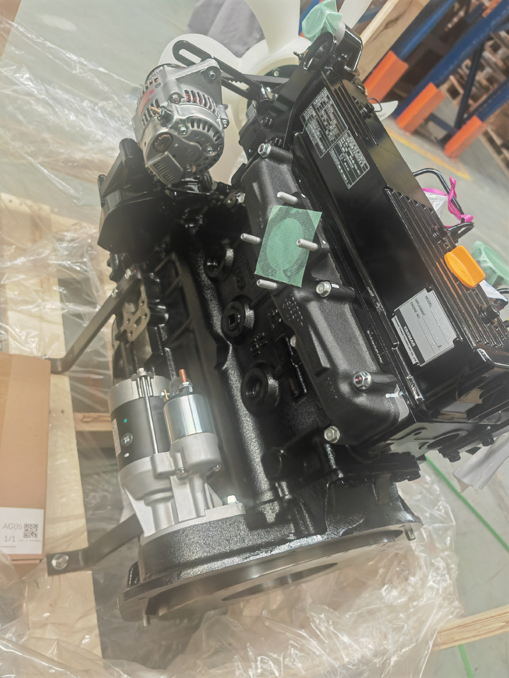 YANMAR 4TNE94 - Двигатель для Мини-экскаваторов: фото 2 YANMAR 4TNE94 - Двигатель для Мини-экскаваторов: фото 2