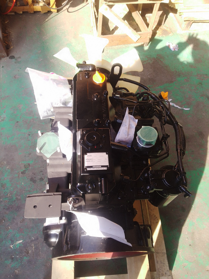 YANMAR 4TNV94L 4TNV94 4TNV98 - Двигатель: фото 4 YANMAR 4TNV94L 4TNV94 4TNV98 - Двигатель: фото 4