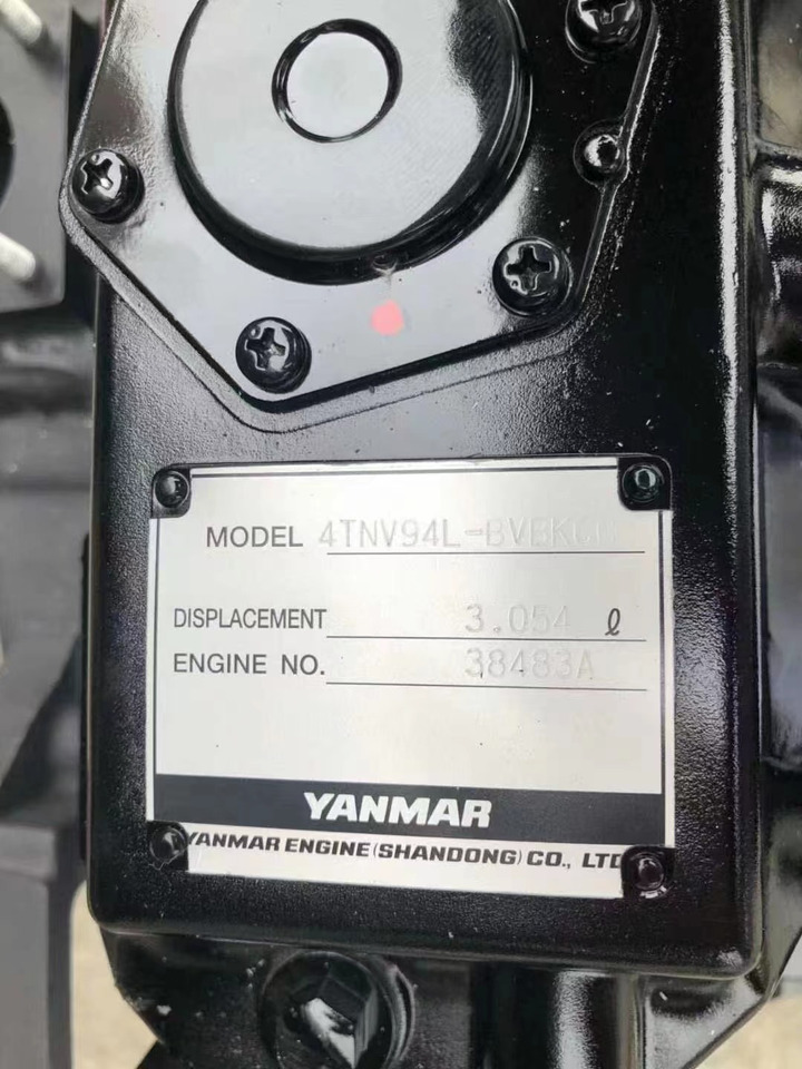 YANMAR 4TNV94L - Двигатель: фото 5 YANMAR 4TNV94L - Двигатель: фото 5