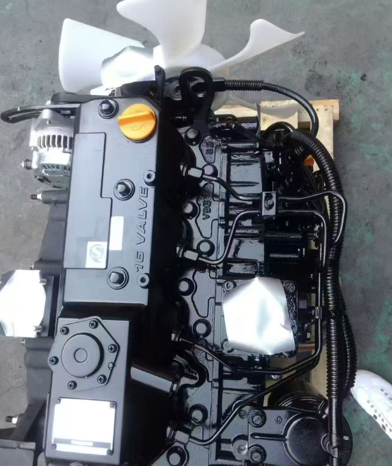 YANMAR 4TNV98 - Двигатель для Мини-погрузчиков с бортовым поворотом: фото 2 YANMAR 4TNV98 - Двигатель для Мини-погрузчиков с бортовым поворотом: фото 2