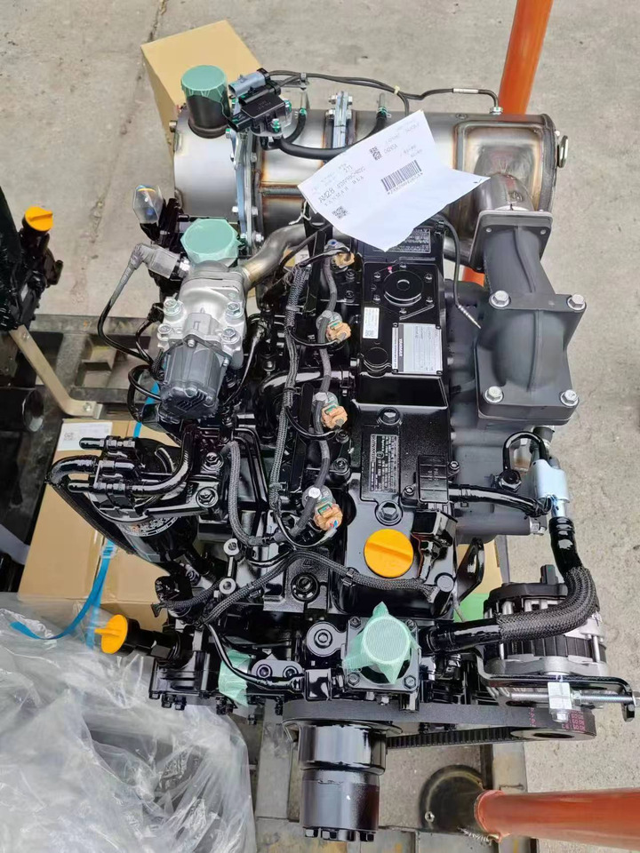 YANMAR 4TNV98C - Двигатель для Экскаваторов: фото 5 YANMAR 4TNV98C - Двигатель для Экскаваторов: фото 5