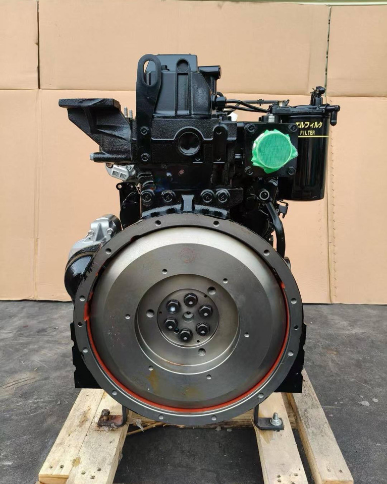 Двигатель для Колёсных экскаваторов YANMAR 4TNV98C with EGR: фото 6