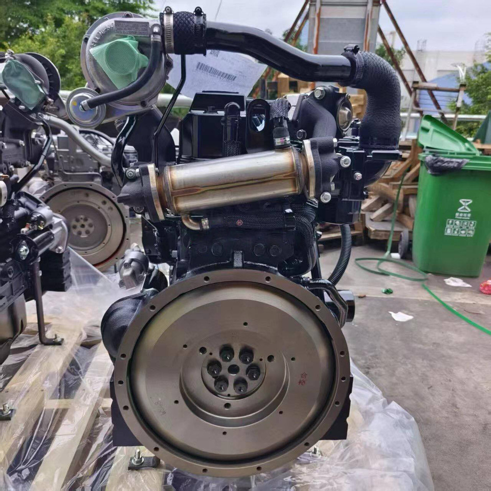 YANMAR 4TNV98C with EGR - Двигатель для Колёсных экскаваторов: фото 3 YANMAR 4TNV98C with EGR - Двигатель для Колёсных экскаваторов: фото 3