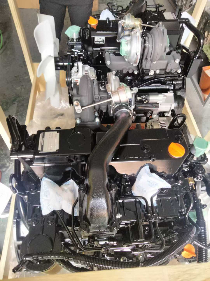 YANMAR 4TNV98T - Двигатель для Экскаваторов: фото 3 YANMAR 4TNV98T - Двигатель для Экскаваторов: фото 3