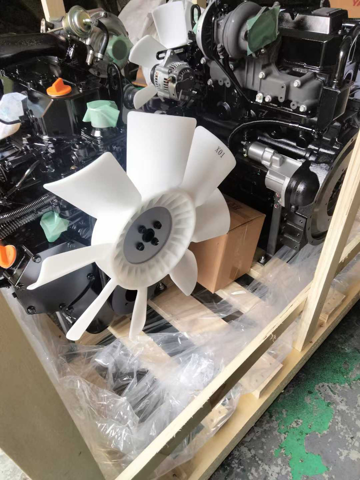 YANMAR 4TNV98T - Двигатель для Экскаваторов: фото 1 YANMAR 4TNV98T - Двигатель для Экскаваторов: фото 1