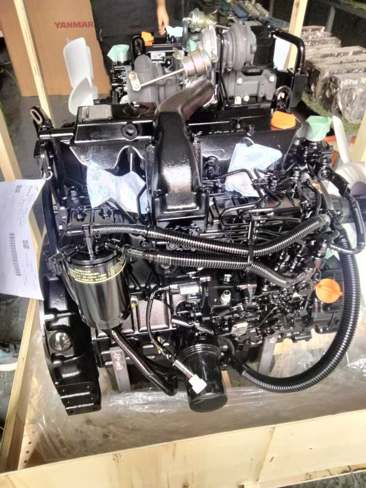YANMAR 4TNV98T - Двигатель для Мини-экскаваторов: фото 2 YANMAR 4TNV98T - Двигатель для Мини-экскаваторов: фото 2