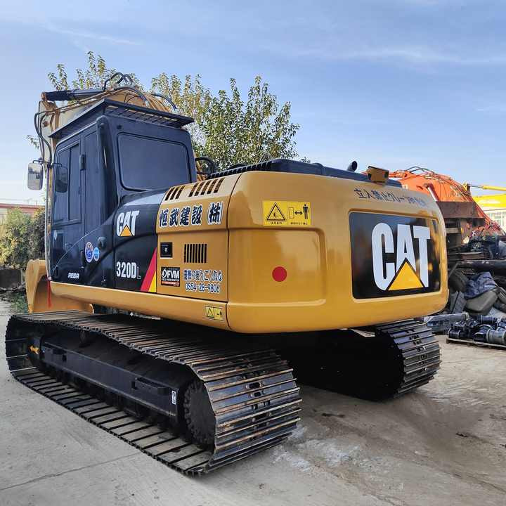 95% New Well Maintained Low Working Hours Used Excavator CAT320D CAT320d Used Excavator for Sale at the Lowest Price - Гусеничный экскаватор: фото 1 95% New Well Maintained Low Working Hours Used Excavator CAT320D CAT320d Used Excavator for Sale at the Lowest Price - Гусеничный экскаватор: фото 1