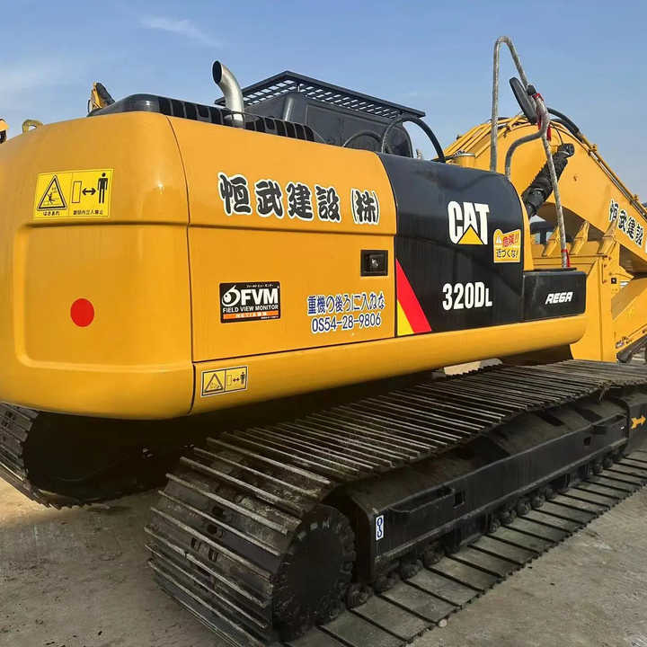 95% New Well Maintained Low Working Hours Used Excavator CAT320D CAT320d Used Excavator for Sale at the Lowest Price - Гусеничный экскаватор: фото 1 95% New Well Maintained Low Working Hours Used Excavator CAT320D CAT320d Used Excavator for Sale at the Lowest Price - Гусеничный экскаватор: фото 1