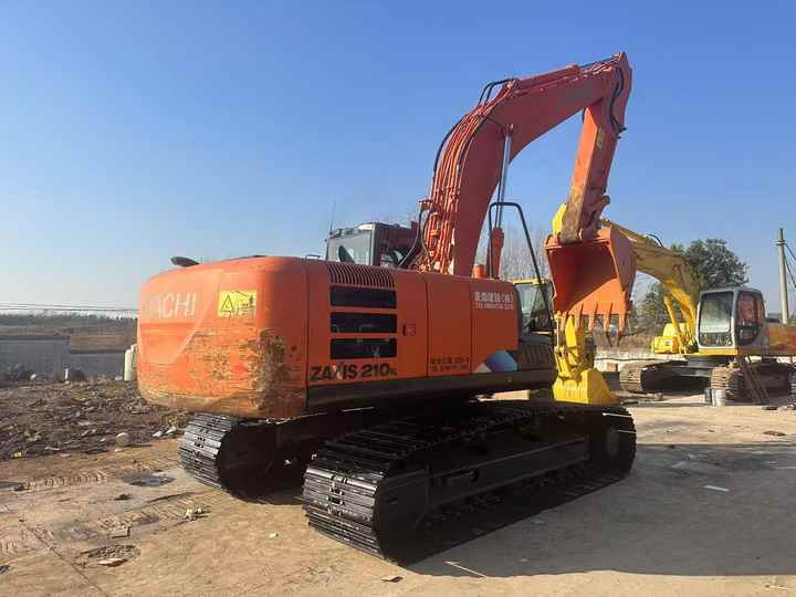 Affordable Hitachi ZX210-5G Used Construction Machinery | Well-Maintained, No Overhauls - Гусеничный экскаватор: фото 2 Affordable Hitachi ZX210-5G Used Construction Machinery | Well-Maintained, No Overhauls - Гусеничный экскаватор: фото 2