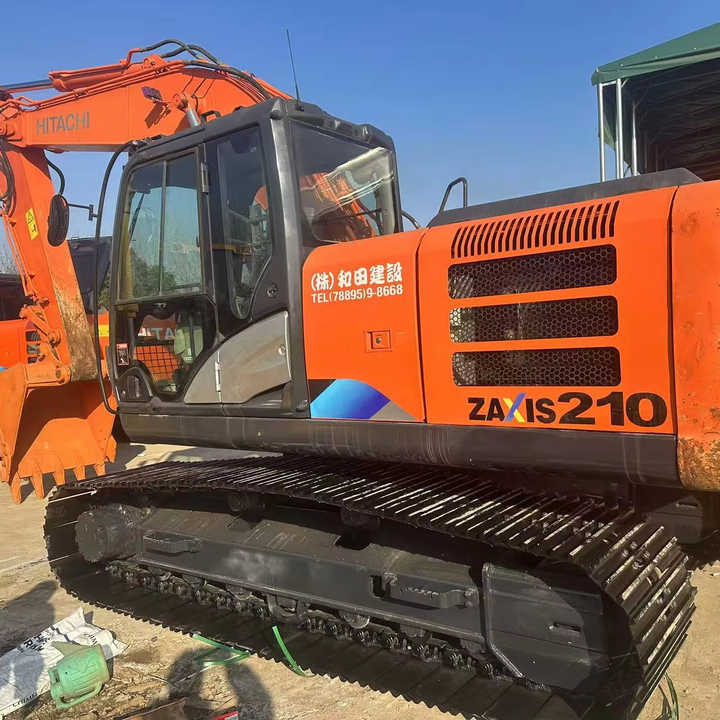 Affordable Hitachi ZX210-5G Used Construction Machinery | Well-Maintained, No Overhauls - Гусеничный экскаватор: фото 1 Affordable Hitachi ZX210-5G Used Construction Machinery | Well-Maintained, No Overhauls - Гусеничный экскаватор: фото 1