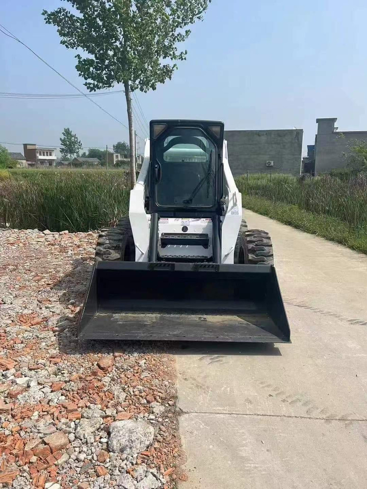 BOBCAT Used Heavy Construction Equipment bobcat S330 Second Hand Skid Steers Used Machine Hot Sale - Мини-погрузчик с бортовым поворотом: фото 1 BOBCAT Used Heavy Construction Equipment bobcat S330 Second Hand Skid Steers Used Machine Hot Sale - Мини-погрузчик с бортовым поворотом: фото 1