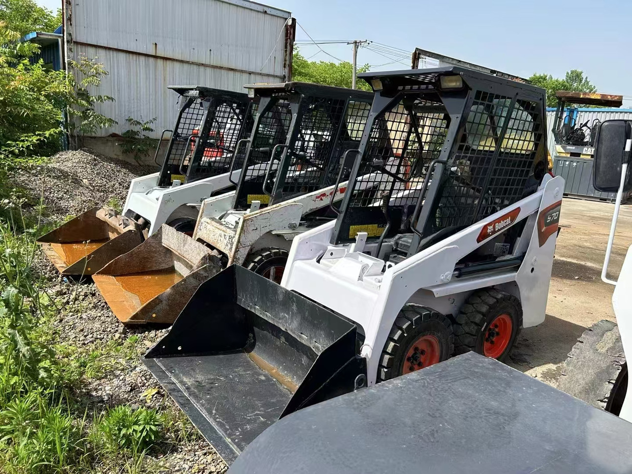 BOBCAT used bobcat s70 hotsale high quality - Мини-погрузчик с бортовым поворотом: фото 4 BOBCAT used bobcat s70 hotsale high quality - Мини-погрузчик с бортовым поворотом: фото 4