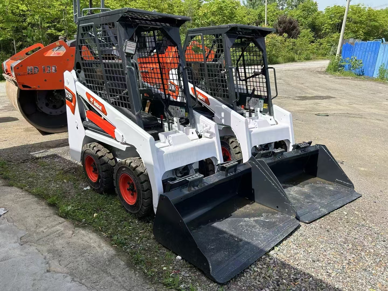 BOBCAT used bobcat s70 hotsale high quality - Мини-погрузчик с бортовым поворотом: фото 1 BOBCAT used bobcat s70 hotsale high quality - Мини-погрузчик с бортовым поворотом: фото 1