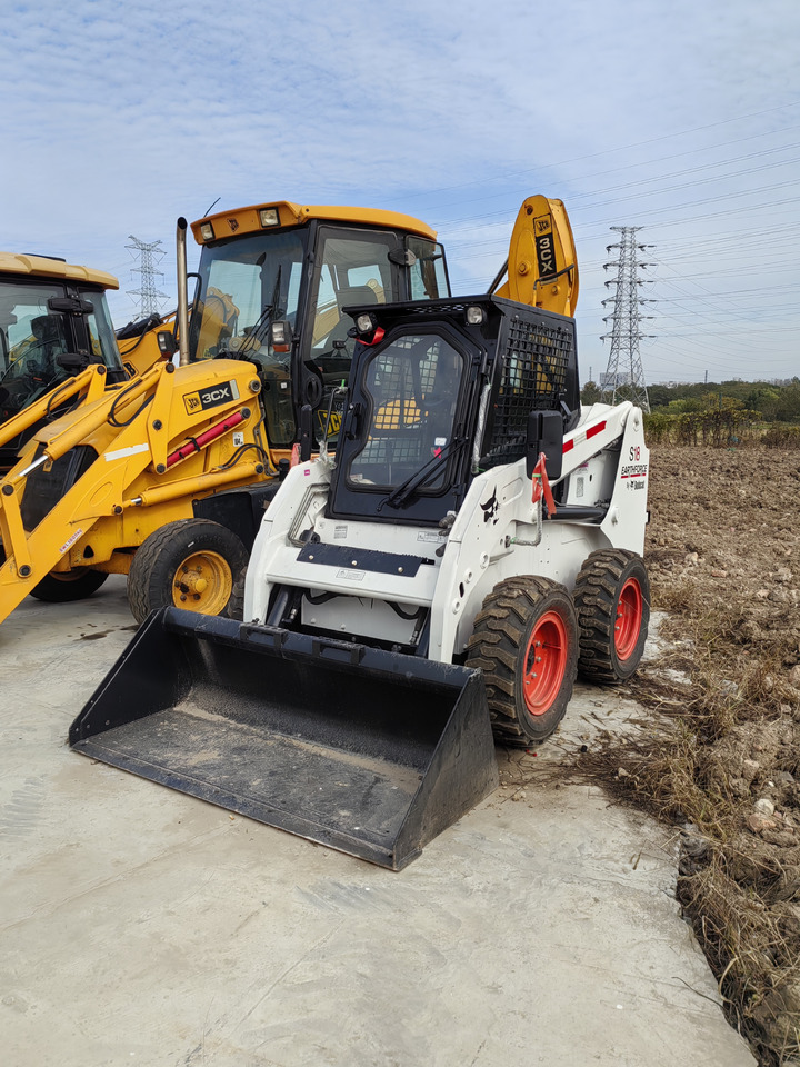 BOBCAT used second-hand good condition Bobcat S18 - Мини-погрузчик с бортовым поворотом: фото 2 BOBCAT used second-hand good condition Bobcat S18 - Мини-погрузчик с бортовым поворотом: фото 2