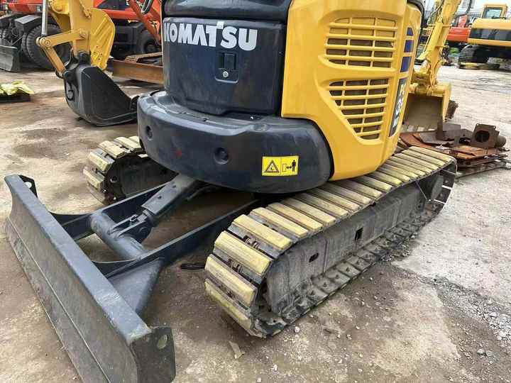 Best Quality Komatsu PC35mr Used Mini Excavator Earth-moving Machinery in Good Condition - Гусеничный экскаватор: фото 4 Best Quality Komatsu PC35mr Used Mini Excavator Earth-moving Machinery in Good Condition - Гусеничный экскаватор: фото 4
