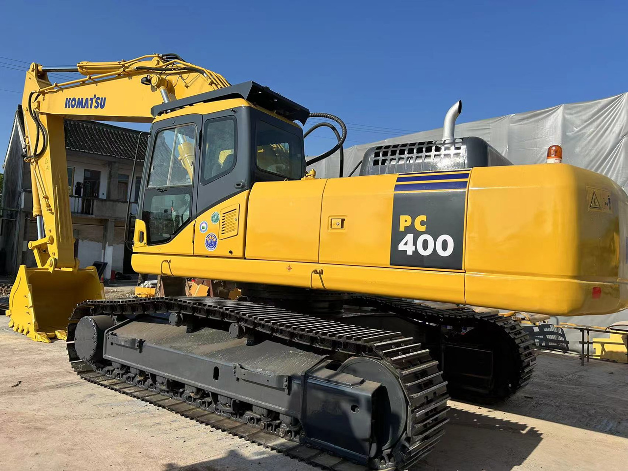 CRAWLER EXCAVATOR Good Condition Used Komatsu400-7 Komastu Pc400-7 Excavator Machine for Cheap Price Hot Sale - Экскаватор: фото 4 CRAWLER EXCAVATOR Good Condition Used Komatsu400-7 Komastu Pc400-7 Excavator Machine for Cheap Price Hot Sale - Экскаватор: фото 4