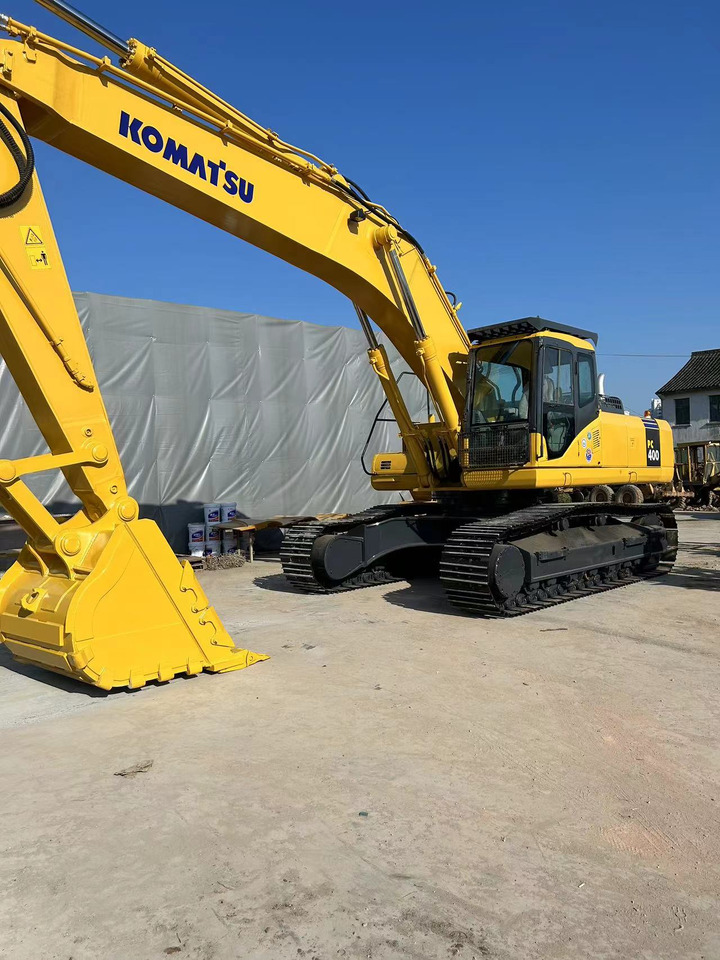 CRAWLER EXCAVATOR Good Condition Used Komatsu400-7 Komastu Pc400-7 Excavator Machine for Cheap Price Hot Sale - Экскаватор: фото 5 CRAWLER EXCAVATOR Good Condition Used Komatsu400-7 Komastu Pc400-7 Excavator Machine for Cheap Price Hot Sale - Экскаватор: фото 5