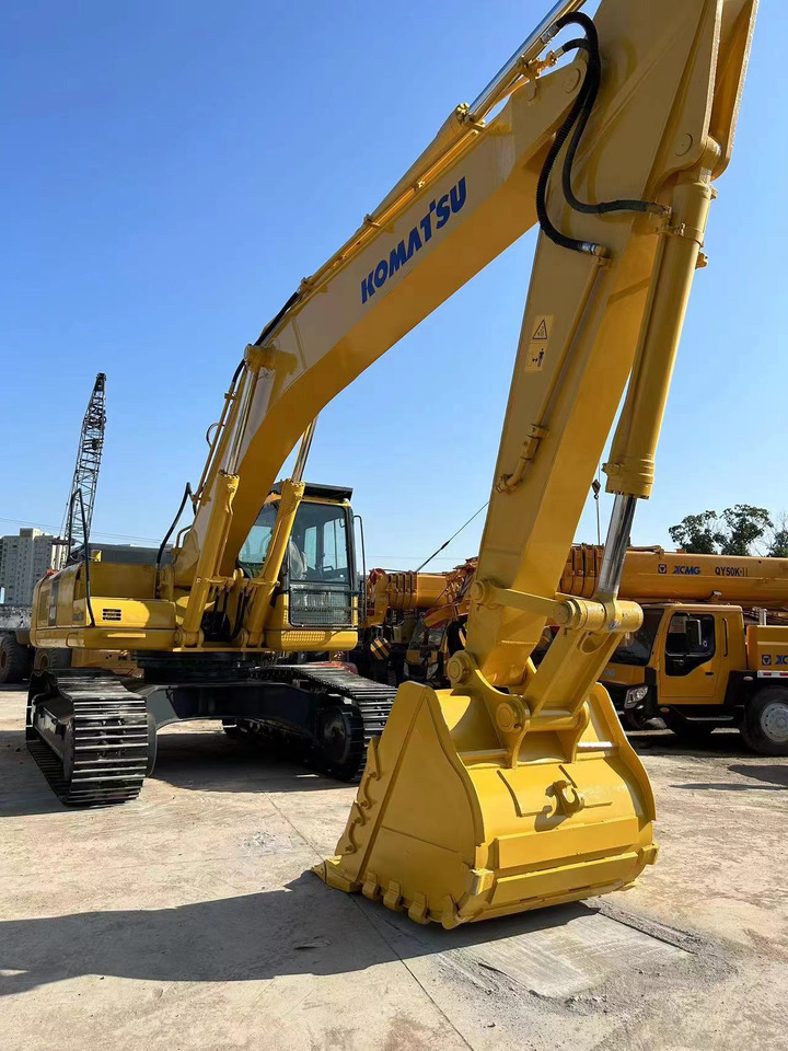 CRAWLER EXCAVATOR Good Condition Used Komatsu400-7 Komastu Pc400-7 Excavator Machine for Cheap Price Hot Sale - Экскаватор: фото 3 CRAWLER EXCAVATOR Good Condition Used Komatsu400-7 Komastu Pc400-7 Excavator Machine for Cheap Price Hot Sale - Экскаватор: фото 3