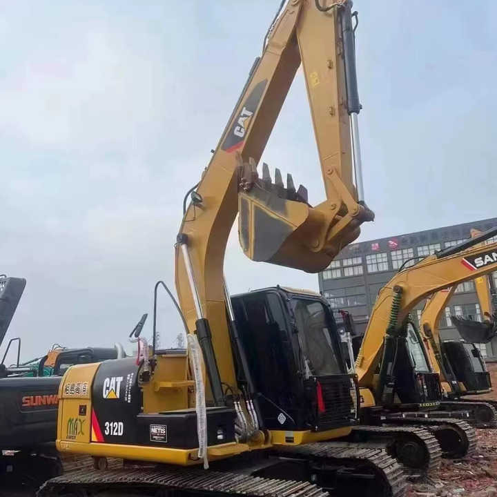 Caterpillar CAT312D Small and Medium-sized Original 12Ton Used Excavator CAT312D Sold Well - Экскаватор: фото 1 Caterpillar CAT312D Small and Medium-sized Original 12Ton Used Excavator CAT312D Sold Well - Экскаватор: фото 1
