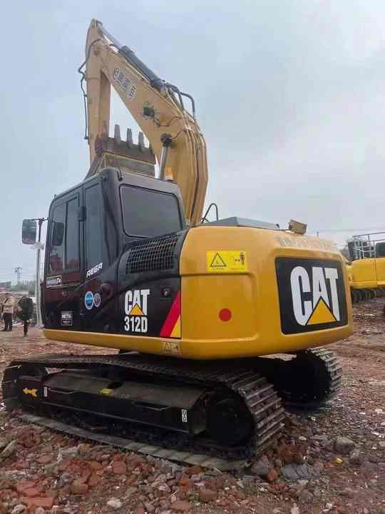 Caterpillar CAT312D Small and Medium-sized Original 12Ton Used Excavator CAT312D Sold Well - Экскаватор: фото 3 Caterpillar CAT312D Small and Medium-sized Original 12Ton Used Excavator CAT312D Sold Well - Экскаватор: фото 3