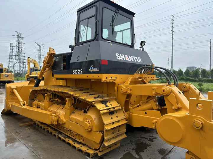 China Brand Bulldozer Shantui SD22 Used Bulldozer Low Price Bulldozer Market Machinery and Equipment for Sale - Бульдозер: фото 3 China Brand Bulldozer Shantui SD22 Used Bulldozer Low Price Bulldozer Market Machinery and Equipment for Sale - Бульдозер: фото 3