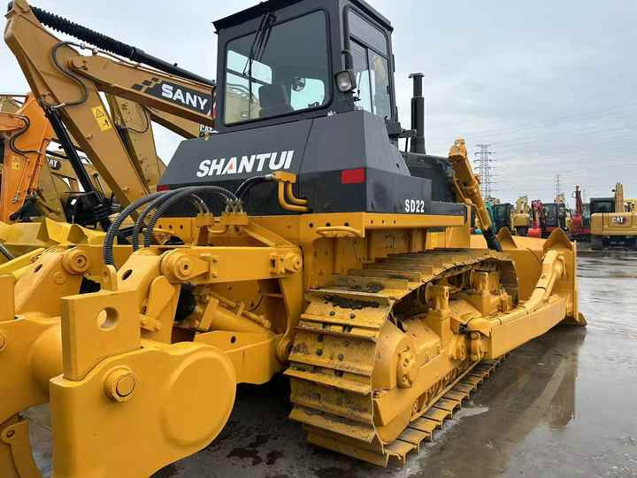 China Famous Brand Used Shantui SD22 Crawler Bulldozer - Бульдозер: фото 4 China Famous Brand Used Shantui SD22 Crawler Bulldozer - Бульдозер: фото 4