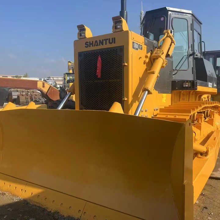 Бульдозер China Famous Brand Used Shantui SD22 Crawler Bulldozer Low Price Running Working Condition for Sale SD16/SD22/SD32 in Stock: фото 1