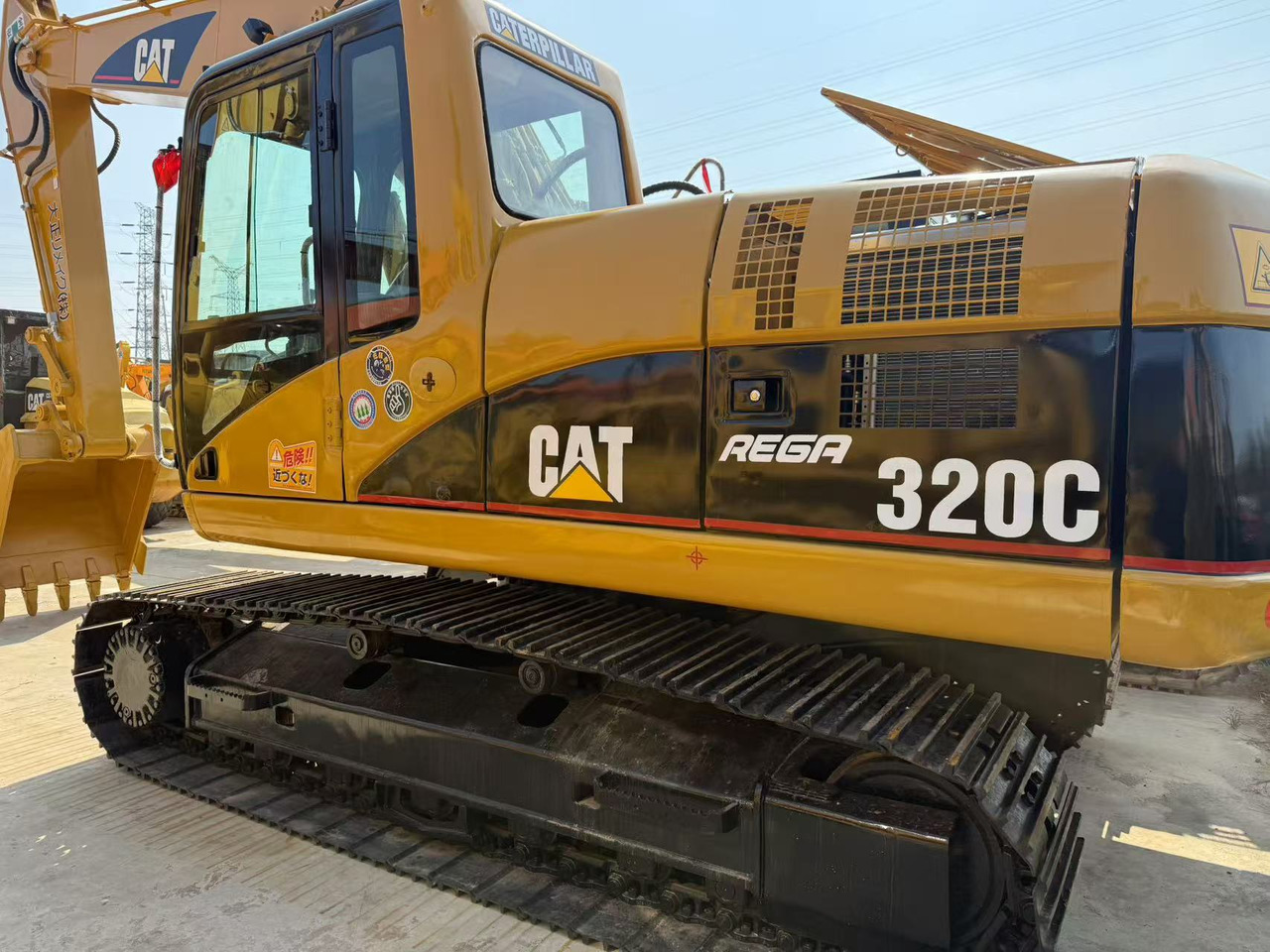 EXCAVATOR Used Caterpillar Excavator 320C Secondhand Cat320C 320CL Crawler Excavator for Sale - Экскаватор: фото 1 EXCAVATOR Used Caterpillar Excavator 320C Secondhand Cat320C 320CL Crawler Excavator for Sale - Экскаватор: фото 1