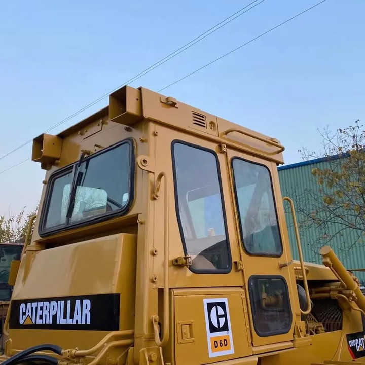 Good Condition D6D Mini Bulldozer New Crawler Bulldozer with Parts Price Bulldozers - Бульдозер: фото 5 Good Condition D6D Mini Bulldozer New Crawler Bulldozer with Parts Price Bulldozers - Бульдозер: фото 5